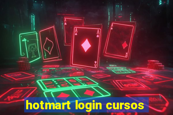 hotmart login cursos